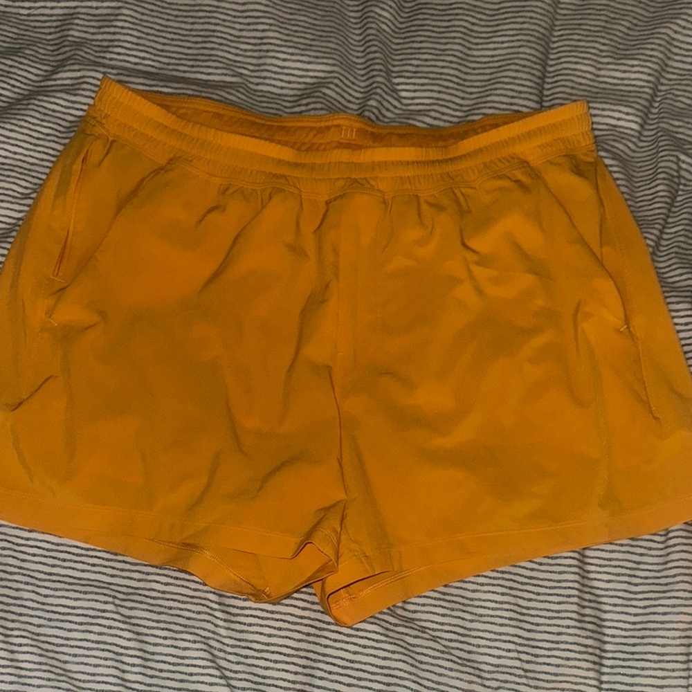 lululemon athletica Men's Athletic Shorts - Yellow